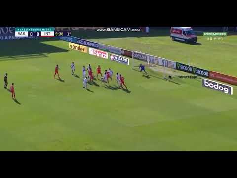 GOL DE RODRIGO DOURADO! VASCO 0X1 INTERNACIONAL