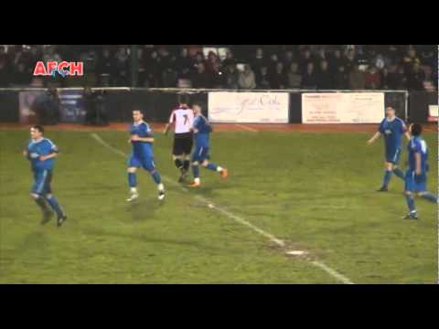 AFC Hornchurch 3 Bury Town 1 (02 May 12) - Clark goal
