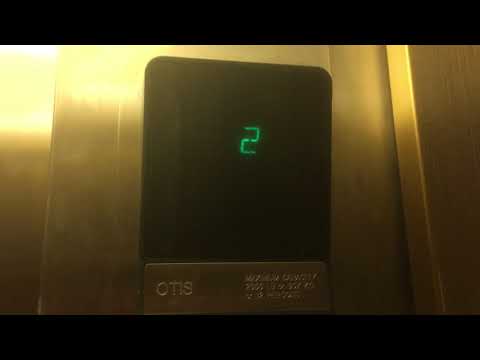 Otis 211M elevator - Rarotonga House - Polynesian Village Resort - Walt Disney World - Bay Lake, FL