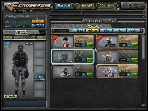 CrossFire VN - Item Shop [Oct 2012]