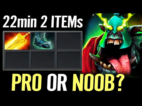 🔥 Undying Rushing Radiant - PRO or NOOB??? Dota 2 Offlane