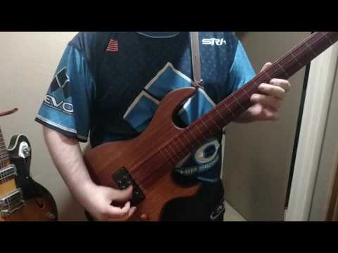 TONA Custom Bass One Piece of Wood, with Nordstrand Big Man pickup