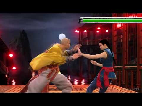 VF5FS Animation Appreciation - Lei Fei