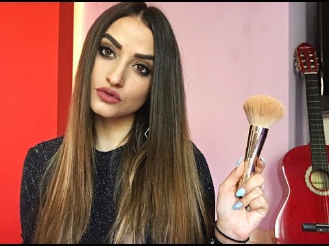 ♡ ASMR ROLEPLAY - BEST FRIEND MAKEOVER / make up - hair & nails care ♡