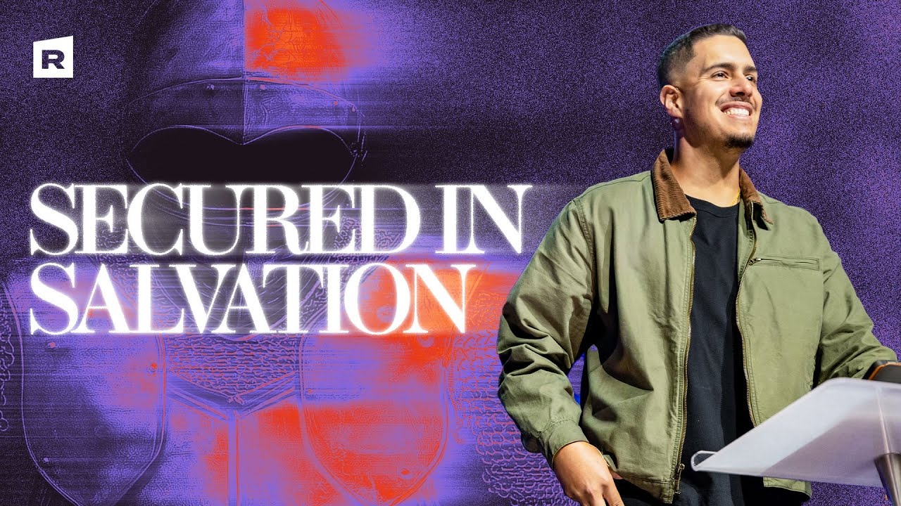 Secured In Salvation