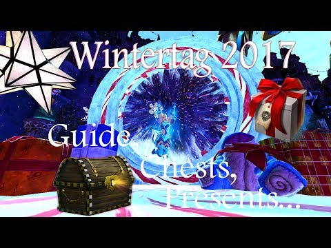 Guild Wars 2 | Wintertag 2017 Guide, Black Lion Chets, Presents...!