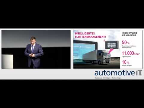 automotiveIT Kongress 2014 - Thomas Spreitzer, CMO T-Systems