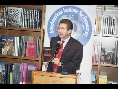 Carlos Sanchez Berzain - Presentación del Libro «La Dictadura del Siglo XXI en Bolivia»