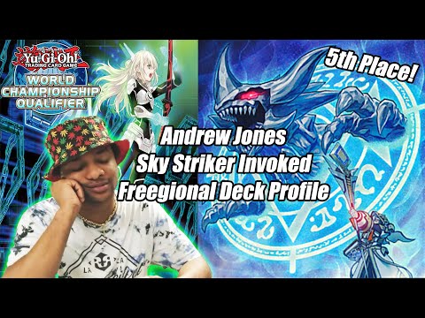 Yu-Gi-Oh Regional 5th Place - Invoked Sky Striker OTK Deck Profile - Andrew Jones - Tulsa, OK Top 8