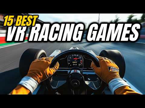 15 Best OF Best VR Racing Games Of All Time For Meta Quest 2 & 3, PSVR2, PCVR!