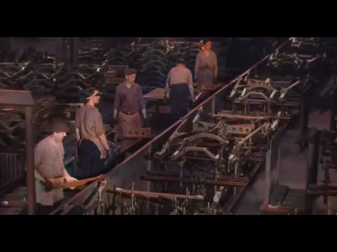 Master Hands Chevrolet (1936) | Colorized Movie