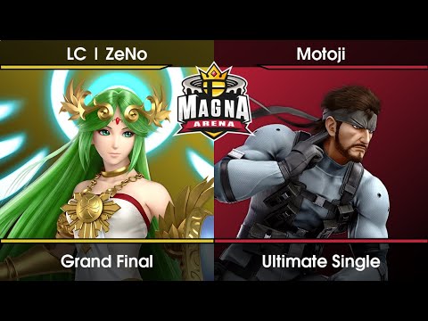 Magna Arena #104 Grand Final - LC | ZeNo (Palutena) Vs. Motoji (Snake) SSBU Ultimate Tournament