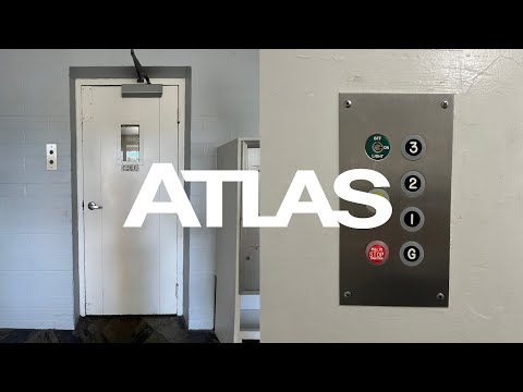 Interesting Mod! Atlas Hydraulic Swing Door Elevator - 1421 Oak Grove Ave - Burlingame, CA