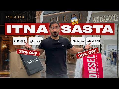 Best Place For Luxury Shopping In Germany | Neumünster Village | Hamburg | The Muscular Tourist