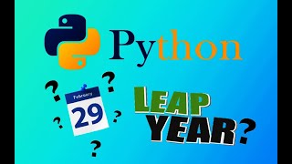 Python Program to Check Leap Year | தமிழ்
