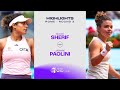 Mayar Sherif vs. Jasmine Paolini | 2024 Rome Round 2 | WTA Match Highlights