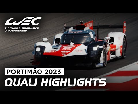 WEC 第2戦 ポルティマオ6時間 予選ハイライト動画