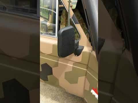 Testing Davies Craig thermo fans and digital controller on lada niva