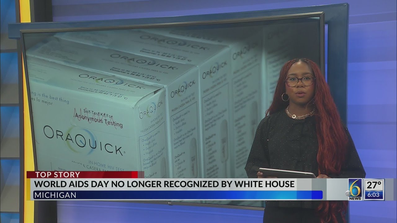 World AIDS Day no longer recognized by White House