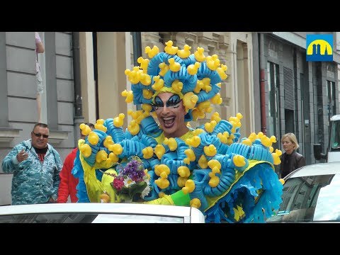 Christopher Street Day 2017 in München