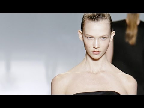 Karlie Kloss / Calvin Klein Fall/Winter 2008 Fashion Show