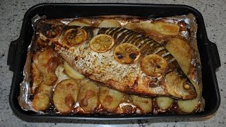 Лещ речная или морская рыба