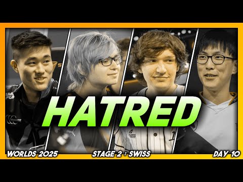 VISION TOGGLING (Worlds 2025 CoStreams ━ Day 10)