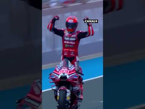 la célébration "six seven" de Marc Márquez 😍