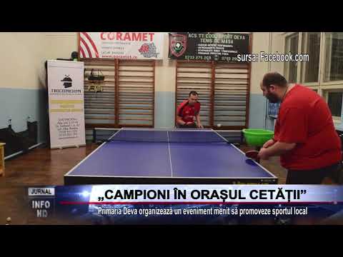 „CAMPIONI ÎN ORAȘUL CETĂȚII”