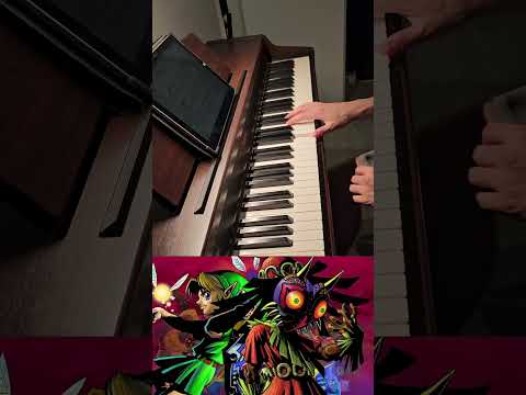 The Legend Of Zelda Majoras Mask - Piano Practice - Misc Computer Games
