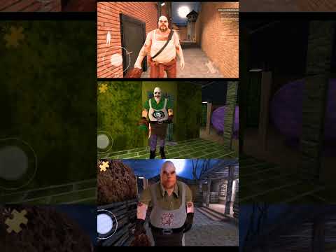 Mr Meat 1 vs Mr Meat 2 vs Mr Meat Joker #littlemaster #mrmeat #mrmeat2 #mrmeatjokermod #shortvideo