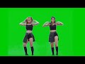 Haye Ni Meri #Moto _ 2 Beautiful Korean Girls Dance Green Screen video Tiktok Editing footage