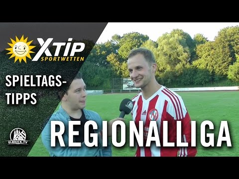 XTiP Spieltagstipp mit Marin Mandic (FC Eintracht Norderstedt)  - 2. Spieltag, Regionalliga Nord