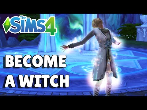 How To Turn Your Sim Into A Spellcaster | The Sims 4 Guide