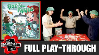 Doctor Panic | Full Play-through
