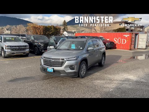 2023 Chevrolet Traverse LT Cloth