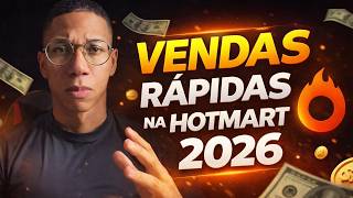 Hotmart: Nova Estratégia COMPROVADA pra Vender Rápido na Hotmart (Passo a Passo Simples)
