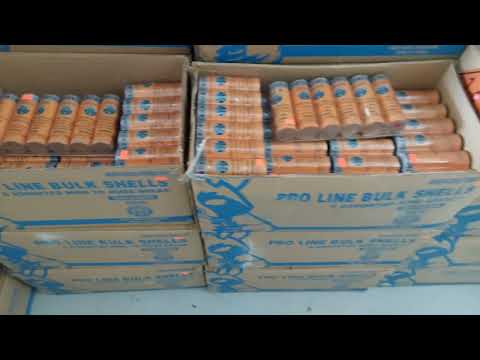 15 different 62mm Dominator pro shells, height vs Raccoon pro bulk 5" Canister height.