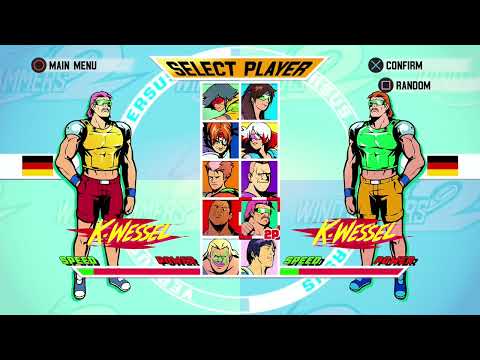 Combo Breaker 2022 - Windjammers 2