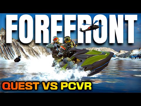 Forefront VR: Before You Buy on Meta Quest 3 & PCVR