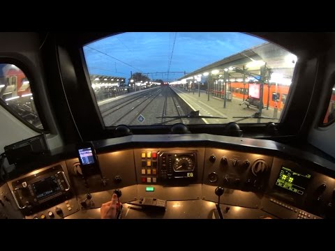 Train Driver's POV dm'90 Apeldoorn - Enschede 2016