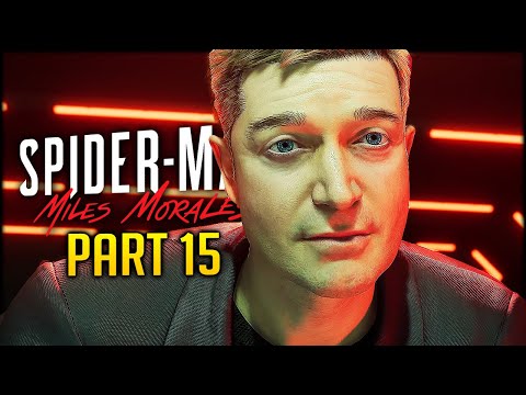 Meeting at Trinity Church, Nothing Goes Wrong | Let's Play Spider-Man: Miles Morales Blind Part 15