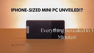 Lenovo Chromebox Micro: Intel Powered Fanless Chrome Mini Super PC!