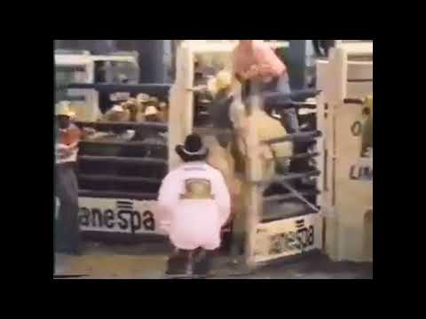 Edmo Morães no Rodeio de Urupês