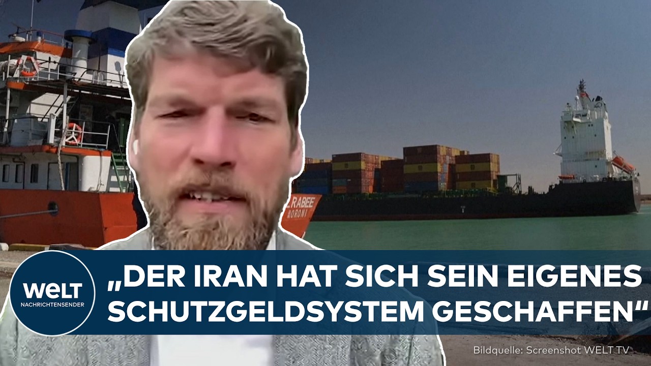 STRAßE VON HORMUS: Experte macht klar! „Der Iran hat sich sein eigenes Schutzgeldsystem geschaffen!“