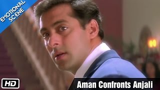 Aman Confronts Anjali - Emotional Scene - Kuch Kuch Hota Hai - Salman Khan, Kajol, Shahrukh Khan