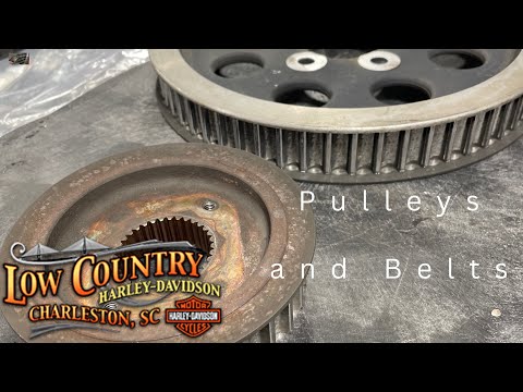 Doc Harley Pulleys and Belts