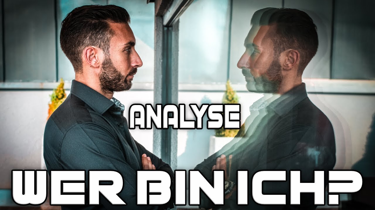 How well do you know yourself? Your self-analysis