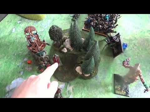Lizardmen vs Orcs & Goblins - 2500 Points WHFB 8th Edition