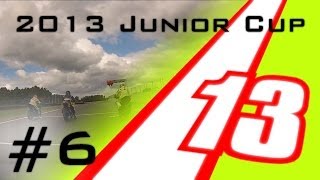 preview picture of video '2013 Junior Cup Round 3 Falkenberg Race 2'